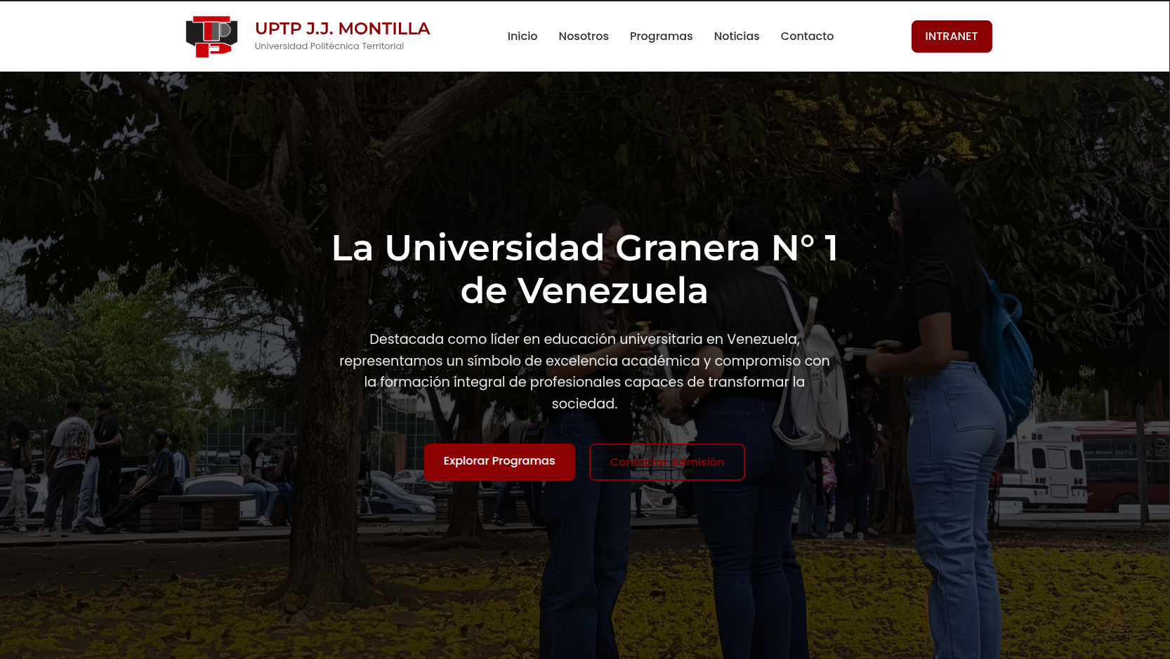 Dashboard del Sistema Académico
